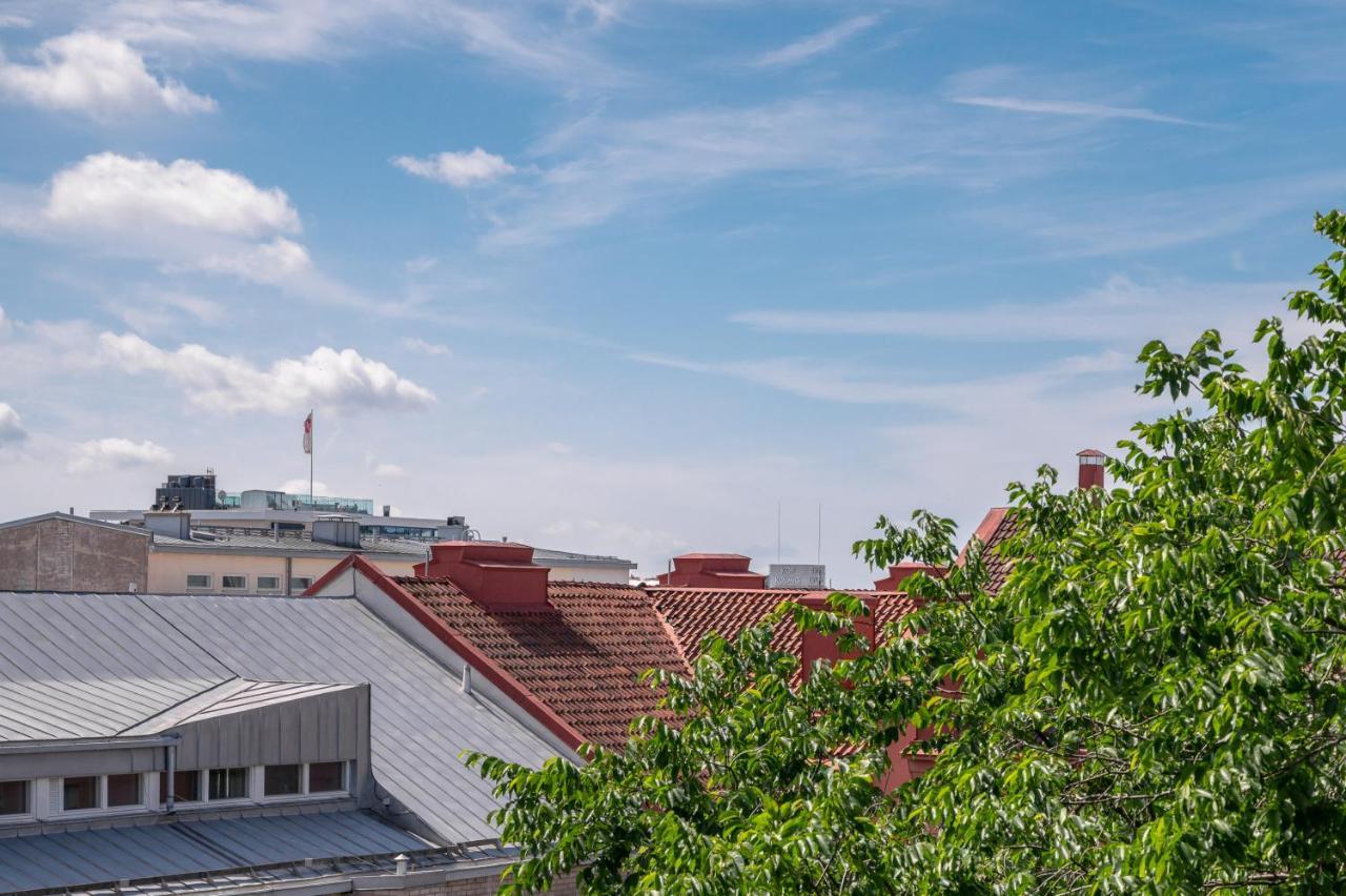 Excellent Downtown Location & City Rooftop Views Turku Dış mekan fotoğraf