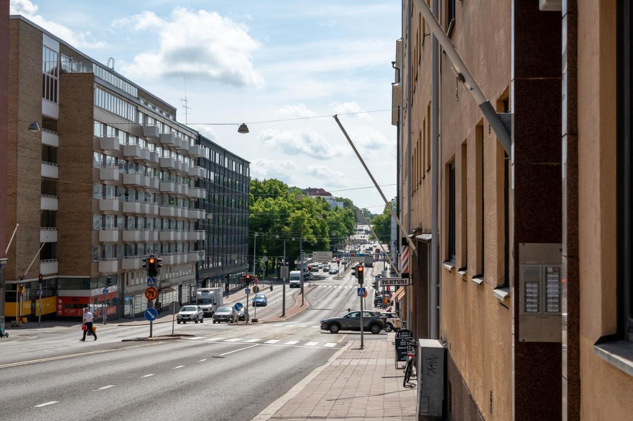 Excellent Downtown Location With Parking Option Daire Turku Dış mekan fotoğraf